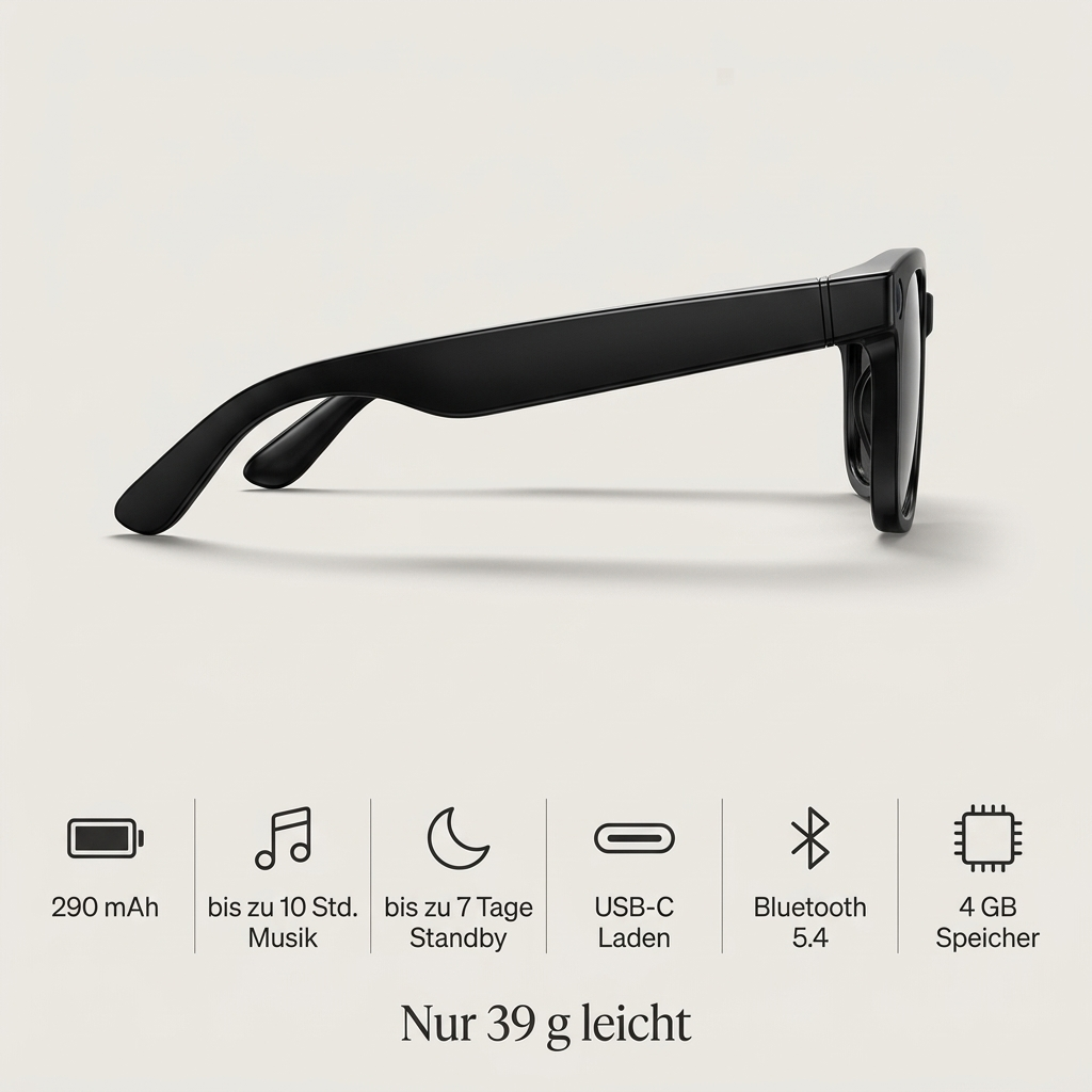 Klevex KI-Brille – Bild 4